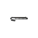 Techly Modular Patch Panel 24 Places UTP with Removable Modules 1 Unit Black