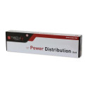 Techly I-CASE STRIP-18C20 power distribution unit (PDU) 8 AC outlet(s) 1U Black, Red