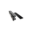 Techly Cable Entry Panel 19" 2U with Cover