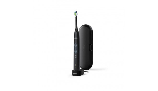 Philips 4500 series HX6830/53 electric toothbrush Adult Sonic toothbrush Black, Grey