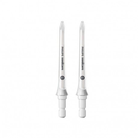 Philips F1 Standard nozzle HX3042/00 2-pack F1 Standard water flosser nozzle