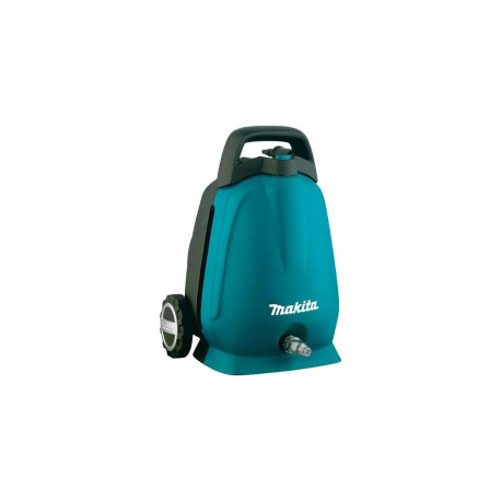 Makita HW102 pressure washer Compact Electric 360 l/h 1300 W Black, Turquoise