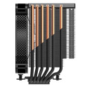 Jonsbo HX6250 Processor Heatsink/Radiatior 14 cm Black 1 pc(s)