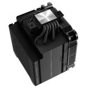 Jonsbo HX6250 Processor Heatsink/Radiatior 14 cm Black 1 pc(s)
