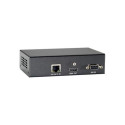 LevelOne HDMI over Cat.5 Receiver, HDBaseT, 100m, 802.3af PoE