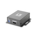 LevelOne HDSpider™ HDMI over Cat.5 Long Range Receiver