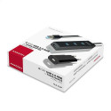 Axagon HUE-S2BP interface hub USB 3.2 Gen 1 (3.1 Gen 1) Type-A 5000 Mbit/s Black