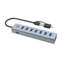 Conceptronic HUBBIES21G 7-Port USB 3.0 Hub, 5Gbps, USB-A x 7