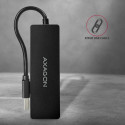 Axagon SuperSpeed USB SLIM hub