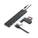 Conceptronic HUBBIES 7-Port USB 3.0/2.0 HUB with Power Adapter