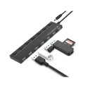 Conceptronic HUBBIES 7-Port USB 2.0 Hub with Power Adapter