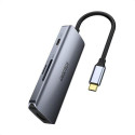 Choetech HUB-M19 USB 3.2 Gen 1 (3.1 Gen 1) Type-C Grey