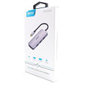 Choetech HUB-M19 USB 3.2 Gen 1 (3.1 Gen 1) Type-C Grey