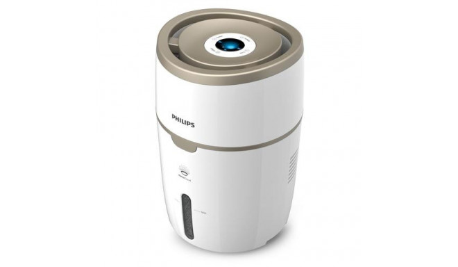 Philips 2000 series HU4816/10 humidifier Impeller 4 L White, Champagne