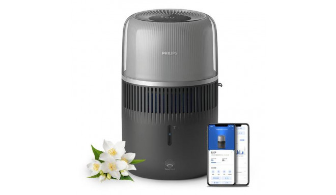 Philips 5000 series HU5710/03 humidifier Ultrasonic 4.5 L Silver 14.1 W