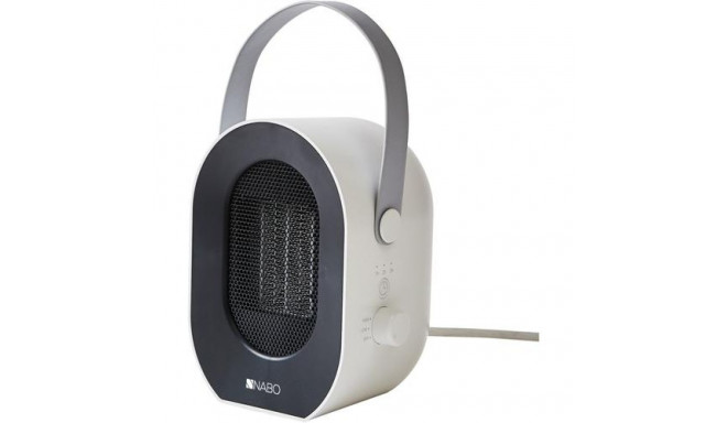 NABO HT 650 electric space heater Indoor White 650 W Fan electric space heater