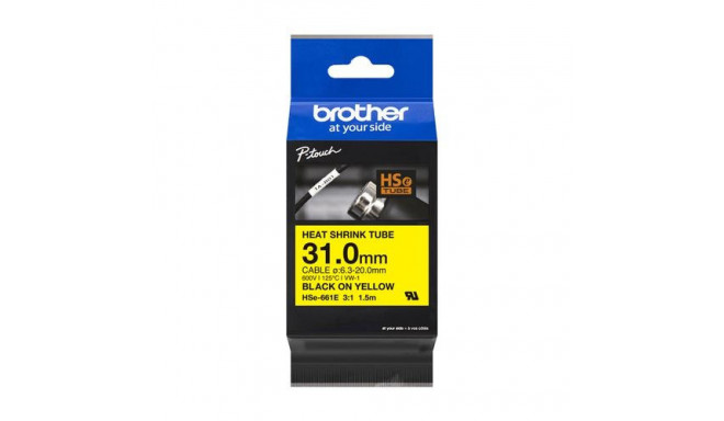 Brother HSe-661E label-making tape