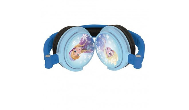 Lexibook HP010FZ headphones/headset Wired Head-band Music Blue, White, Black