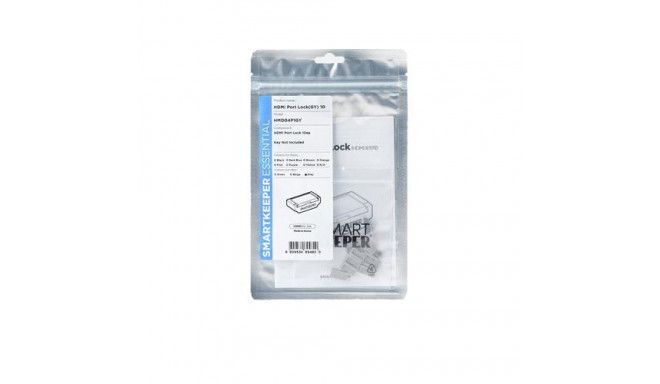 Smartkeeper HMD04P1GY port blocker HDMI Grey 10 pc(s)