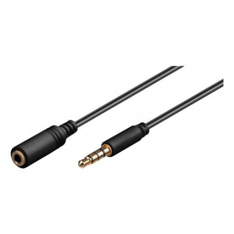 CMYK HL0624780 audio cable 1.5 m 3.5mm Black