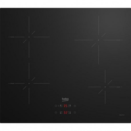 Beko HII64400SMT hob Black Built-in 60 cm Zone induction hob 4 zone(s)