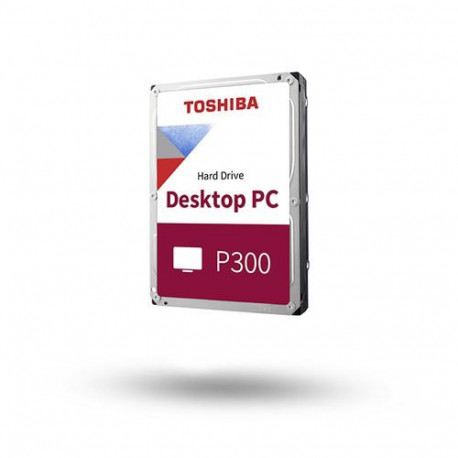 Toshiba P300 internal hard drive 2 TB 5400 RPM 128 MB 3.5" Serial ATA