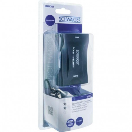 Schwaiger HDMSCA01 533 video signal converter 1920 x 1080 pixels