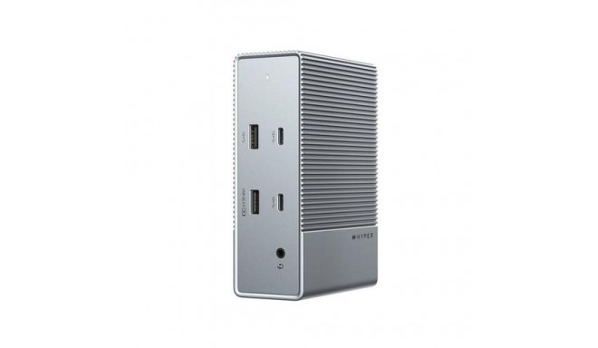Targus HDG215-EUZ laptop dock/port replicator USB 3.2 Gen 2 (3.1 Gen 2) Type-C Silver