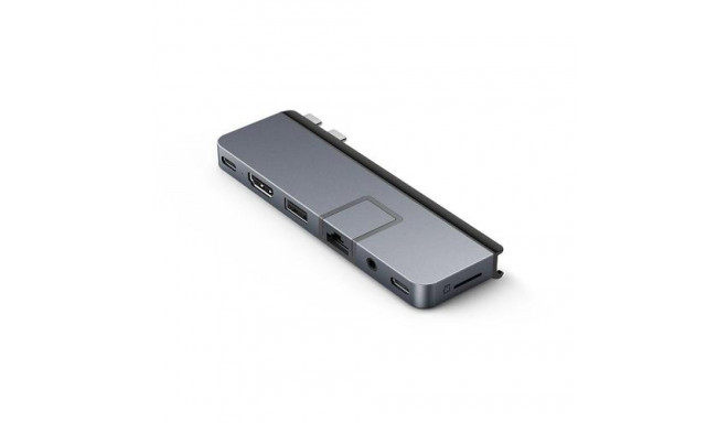 HYPER HD575-GRY-GL laptop dock/port replicator USB 3.2 Gen 1 (3.1 Gen 1) Type-C Grey