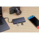 Targus HyperDrive Next Wired USB 3.2 Gen 2 (3.1 Gen 2) Type-C Blue