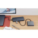 Targus HyperDrive Next Wired USB 3.2 Gen 2 (3.1 Gen 2) Type-C Blue