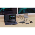 Targus HyperDrive Next Wired USB 3.2 Gen 2 (3.1 Gen 2) Type-C Blue