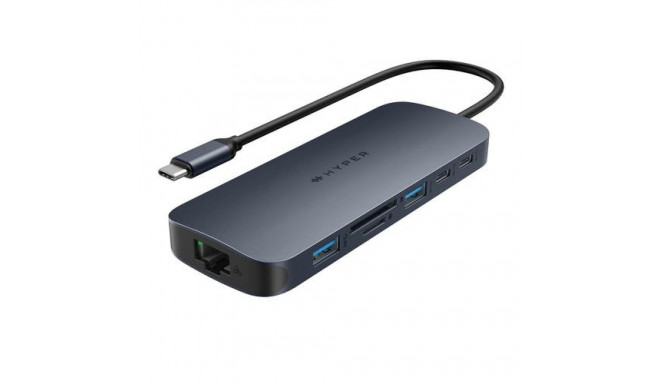 Targus HD4005GL laptop dock/port replicator USB 3.2 Gen 2 (3.1 Gen 2) Type-C Blue