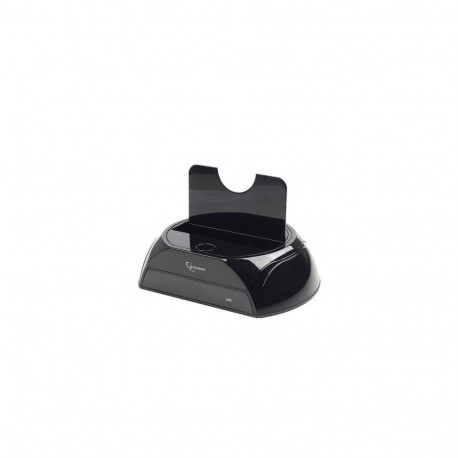 Gembird HD32-U3S-2 storage drive docking station Black