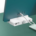 HYPER HD34A8 laptop dock/port replicator USB 3.2 Gen 1 (3.1 Gen 1) Type-C White