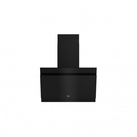 Beko HCA63420B cooker hood Wall-mounted Black 400 m³/h