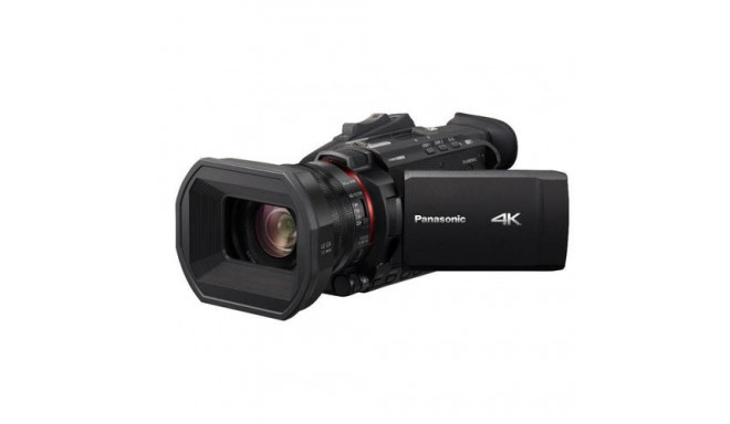 Panasonic HC-X1500E camcorder Handheld camcorder 8.29 MP MOS 4K Ultra HD Black