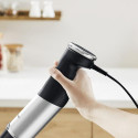 Tefal Quickchef+ HB67G830 blender 0.8 L Immersion blender 1000 W Black, Stainless steel