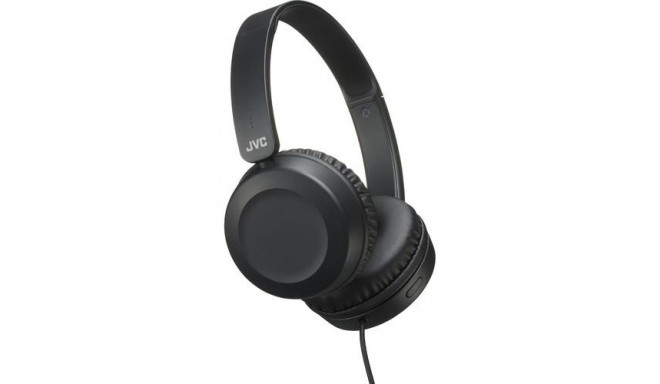 JVC Powerful Sound Wired On Ear Black