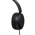 JVC Powerful Sound Wired On Ear Black