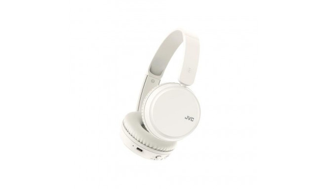 JVC Deep Bass Bluetooth On Ear White