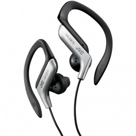 JVC HA-EB75 Sports Wired Silver