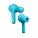 JVC HA-A7T-AN Headset True Wireless Stereo (TWS) In-ear Calls/Music Micro-USB Bluetooth Blue