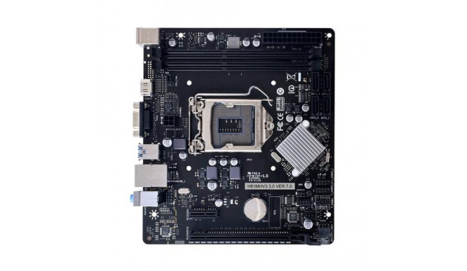 Biostar H81MHV3 3.0 H81 Intel® H81 LGA 1150 (Socket H3) micro ATX