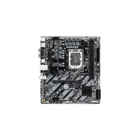 GIGABYTE H810M S2H Motherboard - Intel Core Ultra (Series 2) CPUs, 4+1+2 Phases VRM, up to 6400MHz D