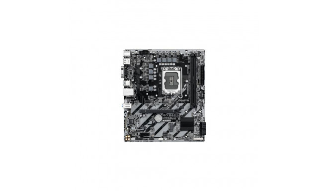 GIGABYTE H810M S2H Motherboard - Intel Core Ultra (Series 2) CPUs, 4+1+2 Phases VRM, up to 6400MHz D
