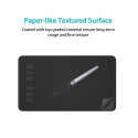 HUION H640P graphic tablet Black 5080 lpi 160 x 99 mm USB