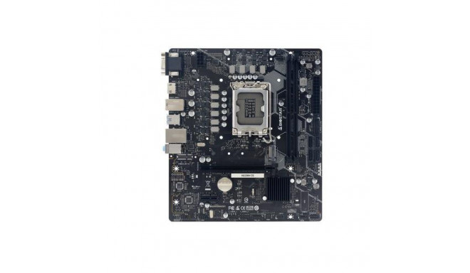Biostar H610MH D5 motherboard Intel H610 LGA 1700 micro ATX
