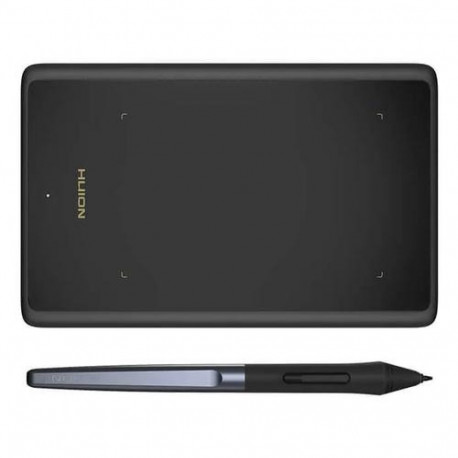 HUION H420X graphic tablet Black 5080 lpi 106 x 66 mm USB