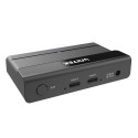 UNITEK H1310A KVM switch Black